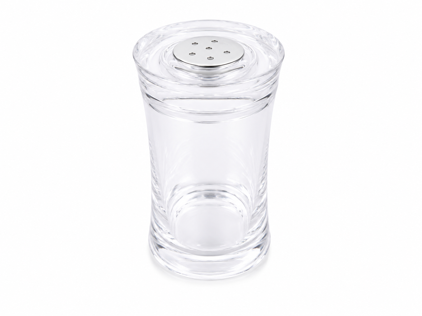 High Quality Plexiglass Salt Shaker