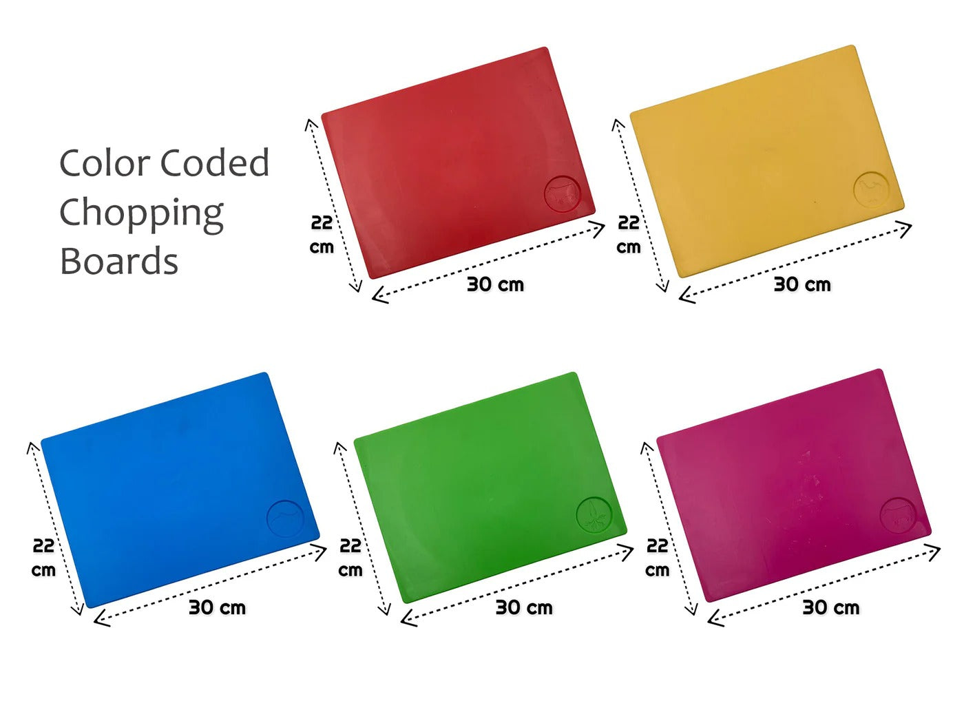 Colorful Plastic Chopping Board