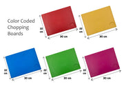 Colorful Plastic Chopping Board