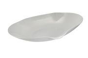 Deep Oval Serving Bowl New Bone China Ocean-Inspired Serveware