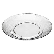 Hammered Plate, Transparent Polystyrene