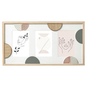 Geo Mdf Photo Frame 3 Pic Thea