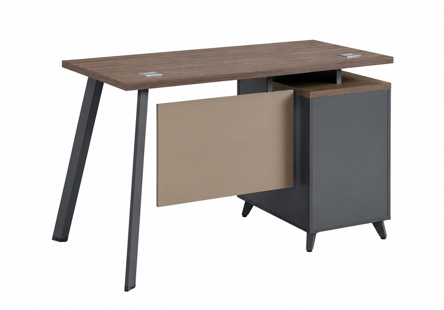 Modern MDF Office Desk – 120 × 60 cm