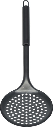 Skimmer Serving Spoon 34 cm Black Stainless Steel