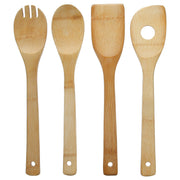 4-Piece Bamboo Kitchen Utensil Set