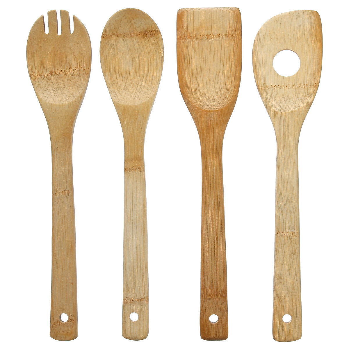 4-Piece Bamboo Kitchen Utensil Set