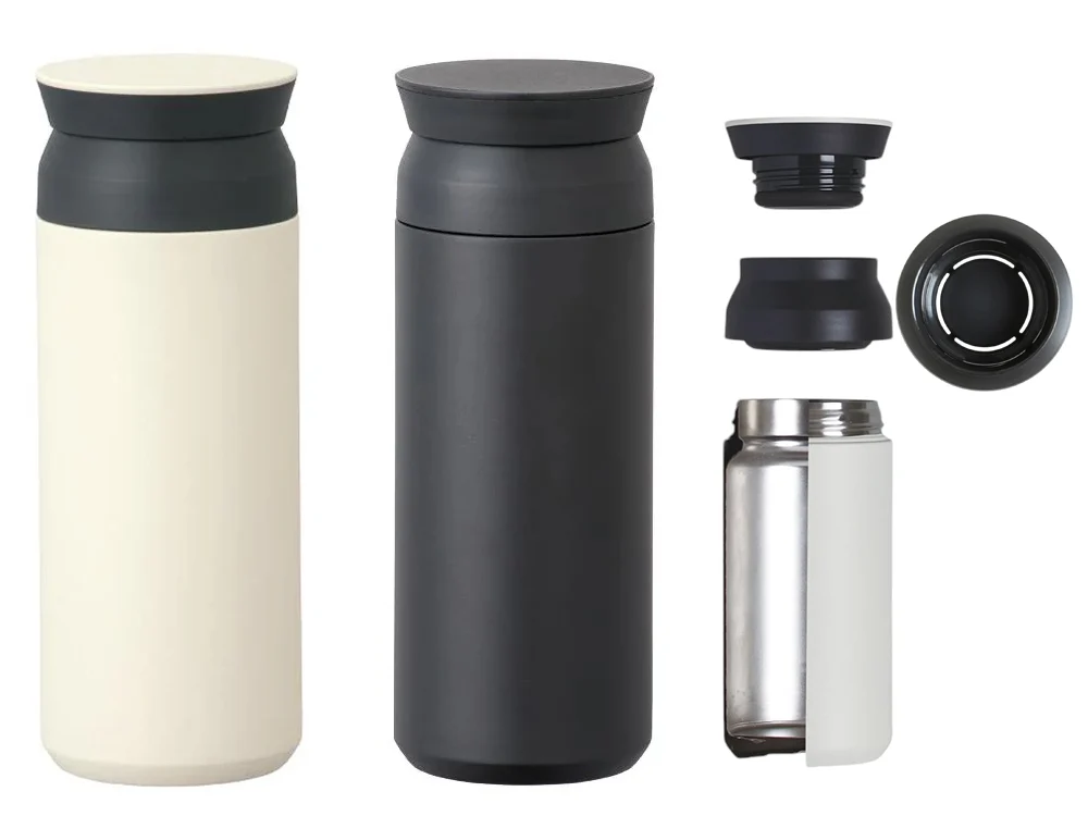 Vacuum Insulated Travel Tumbler with Inner Strainer – 500 ml