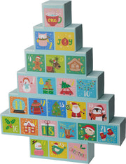Advent Calendar Christmas - 24-Day Kids Advent Calendar Tree