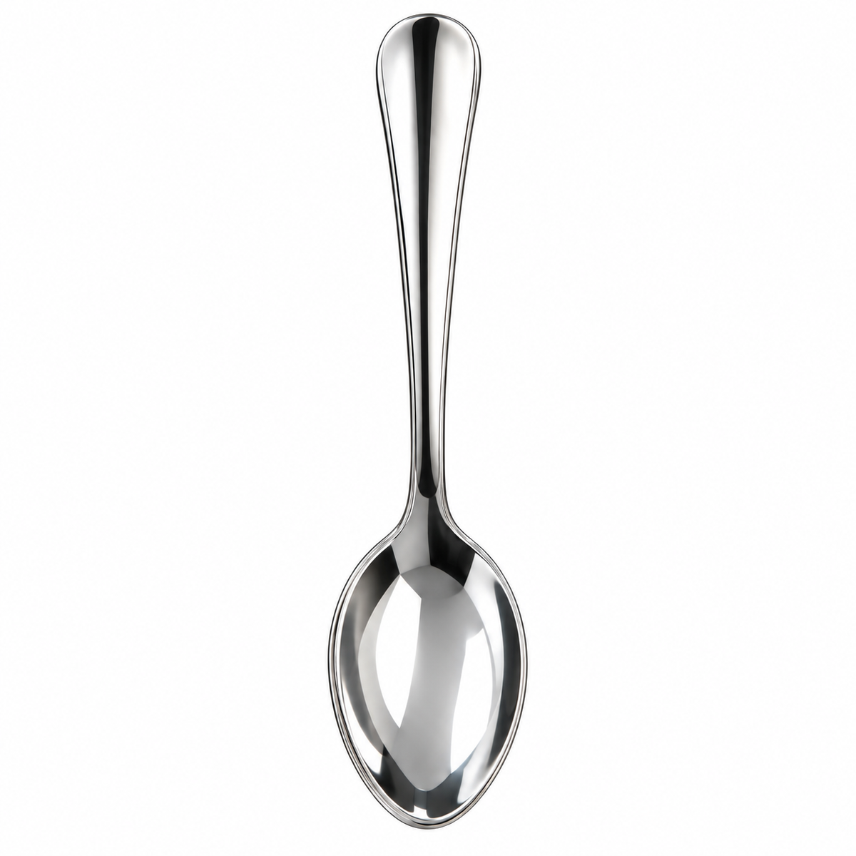 Set of 6 Stainless Steel Coffee Spoons – 11 cm