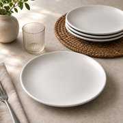 Light Beige Dinner Plate 26 cm