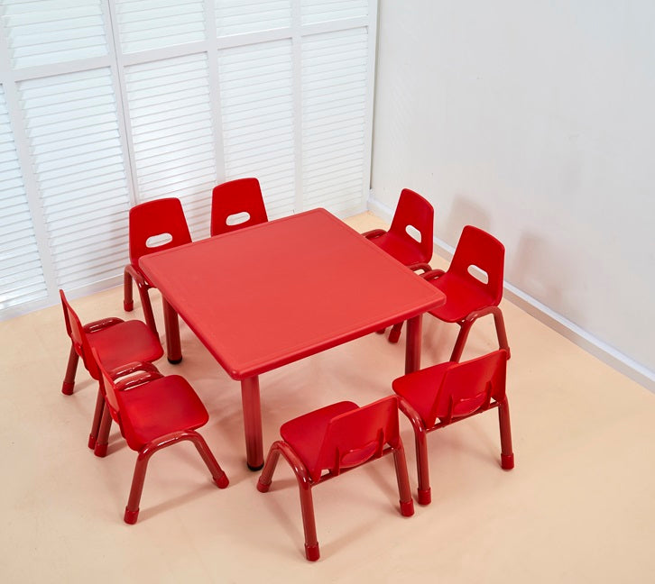 Olivia Square Adjustable Kids Table