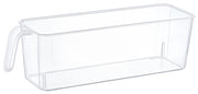FRIGO ORGANIZER WITH HANDLE, Transparent, BPA Free