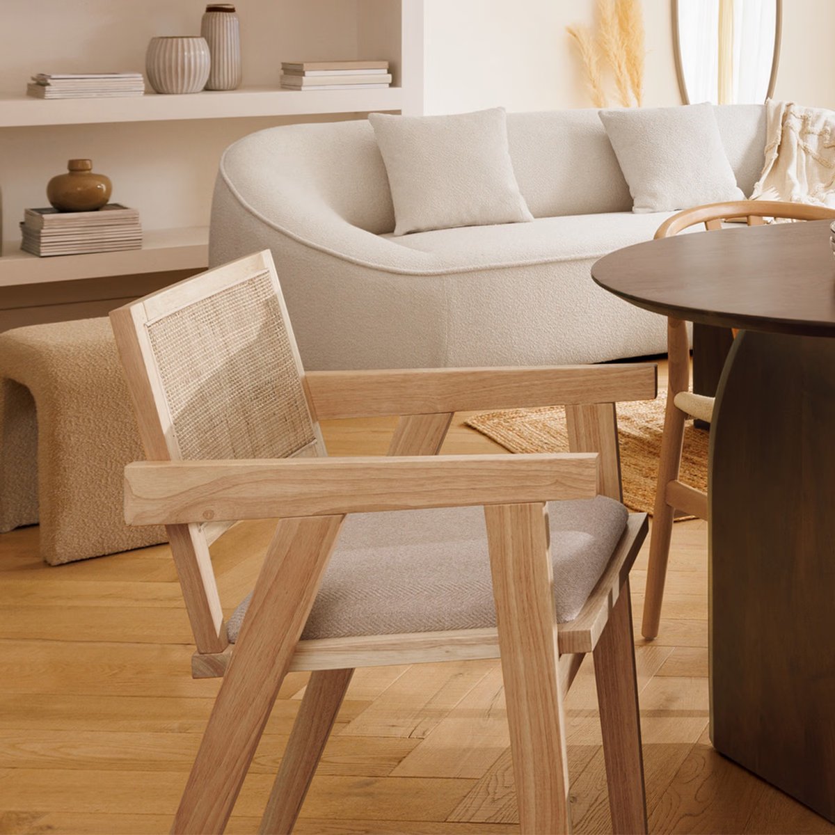 Kolia Dining Chair with Arms