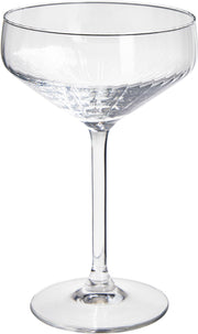 Cocktail Glass 300ml Set 4pcs — Coupe-Style Stemmed Glasses