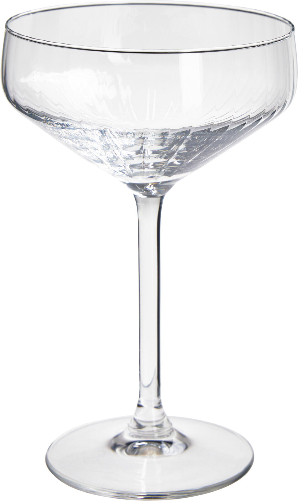 Cocktail Glass 300ml Set 4pcs — Coupe-Style Stemmed Glasses