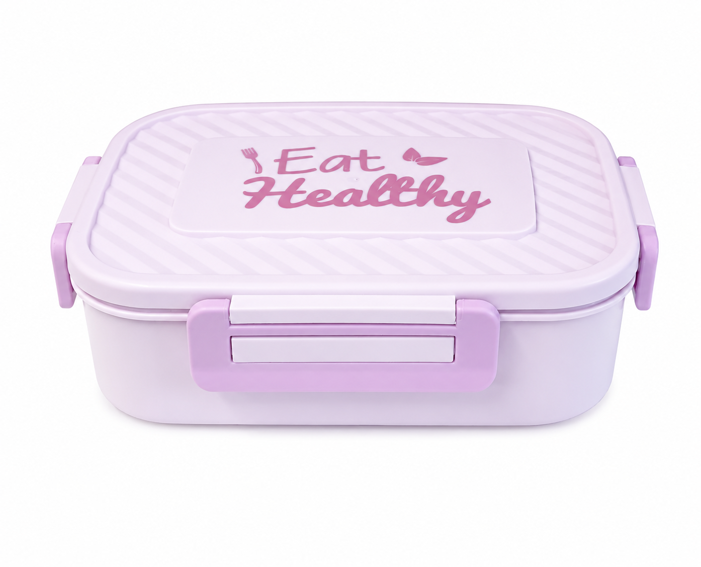 Plastic Lunch Box – 3 Compartments