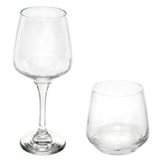 Elaya Glassware Set 12-Piece Collection