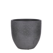Carrie Round Flower Pot - Natural Design, Durable Material