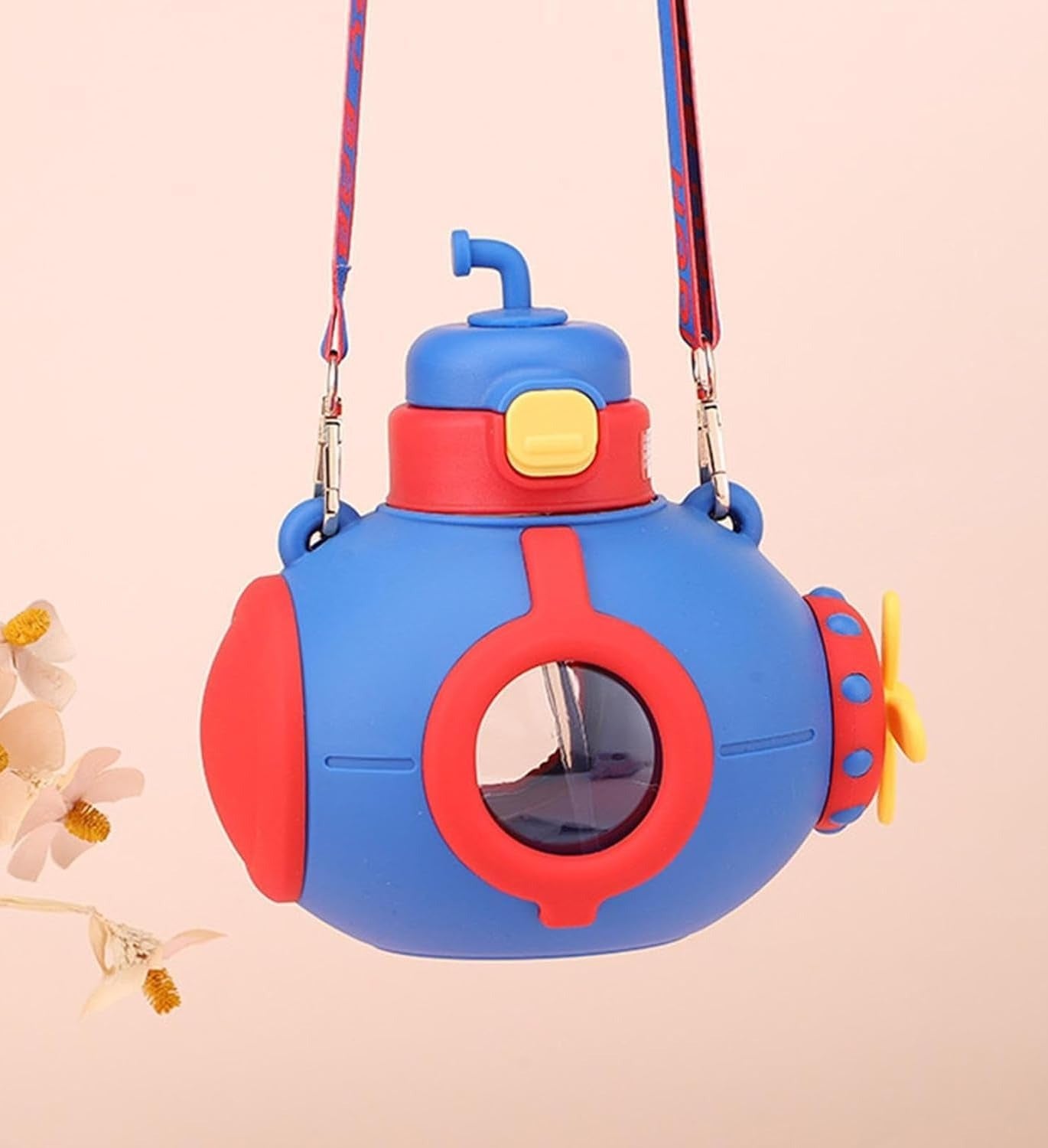 Submarine Shaped Plastic Water Bottle