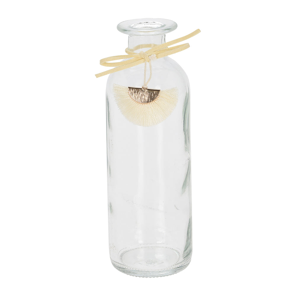 Glass Vase with Hanger - Decorative Home Accent