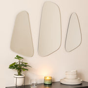 Set of 3 Aidan Organiser Mirrors