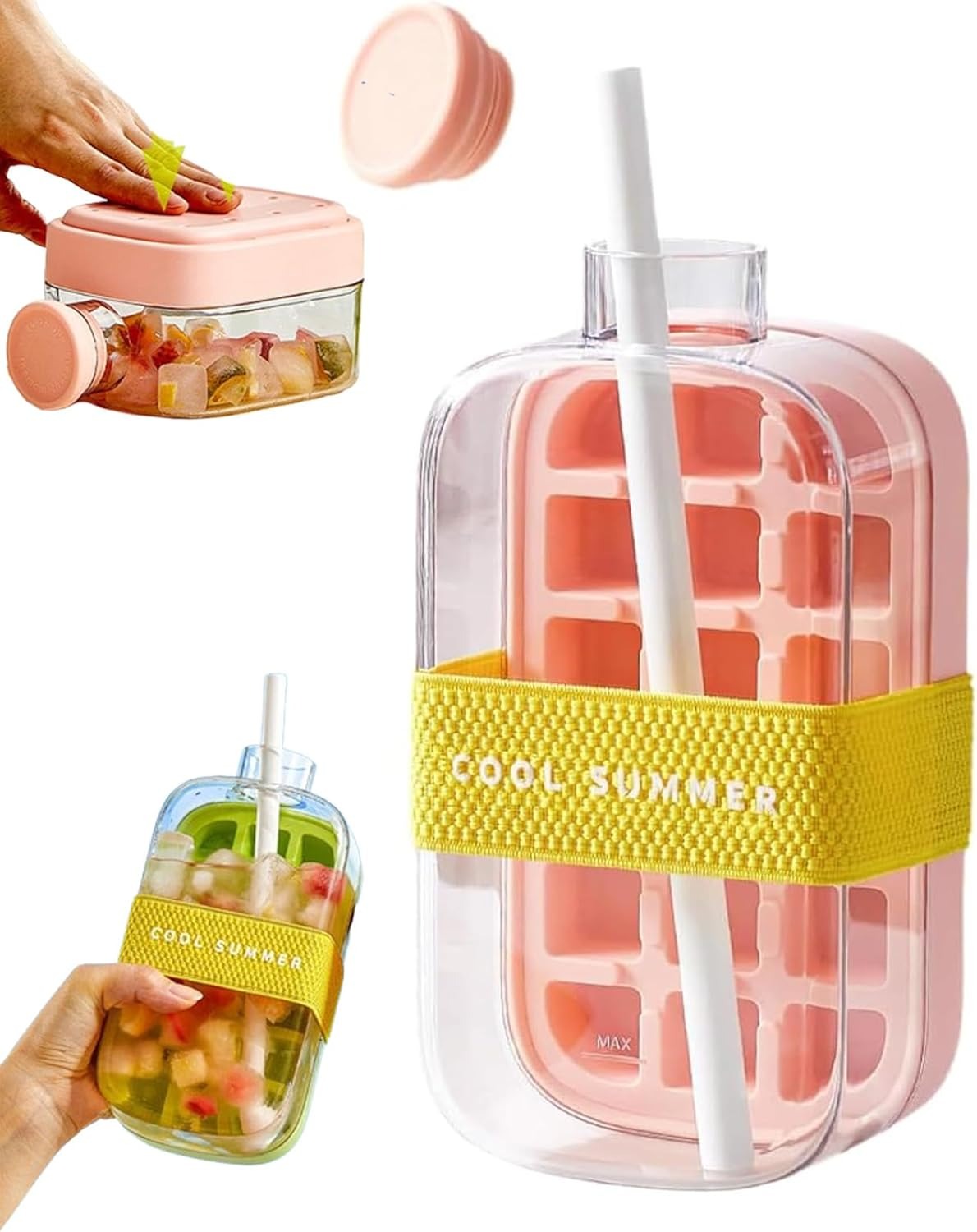 Ice Cube Bottle