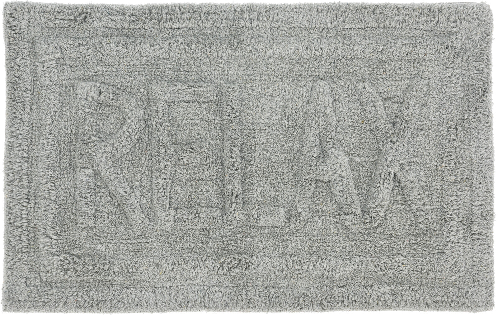 Bathroom Mat Tufted - 100% Cotton, 45x75 cm