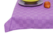 Color Club Table Cloth, Lilac, 140x180cm, Washable, Cotton Blend