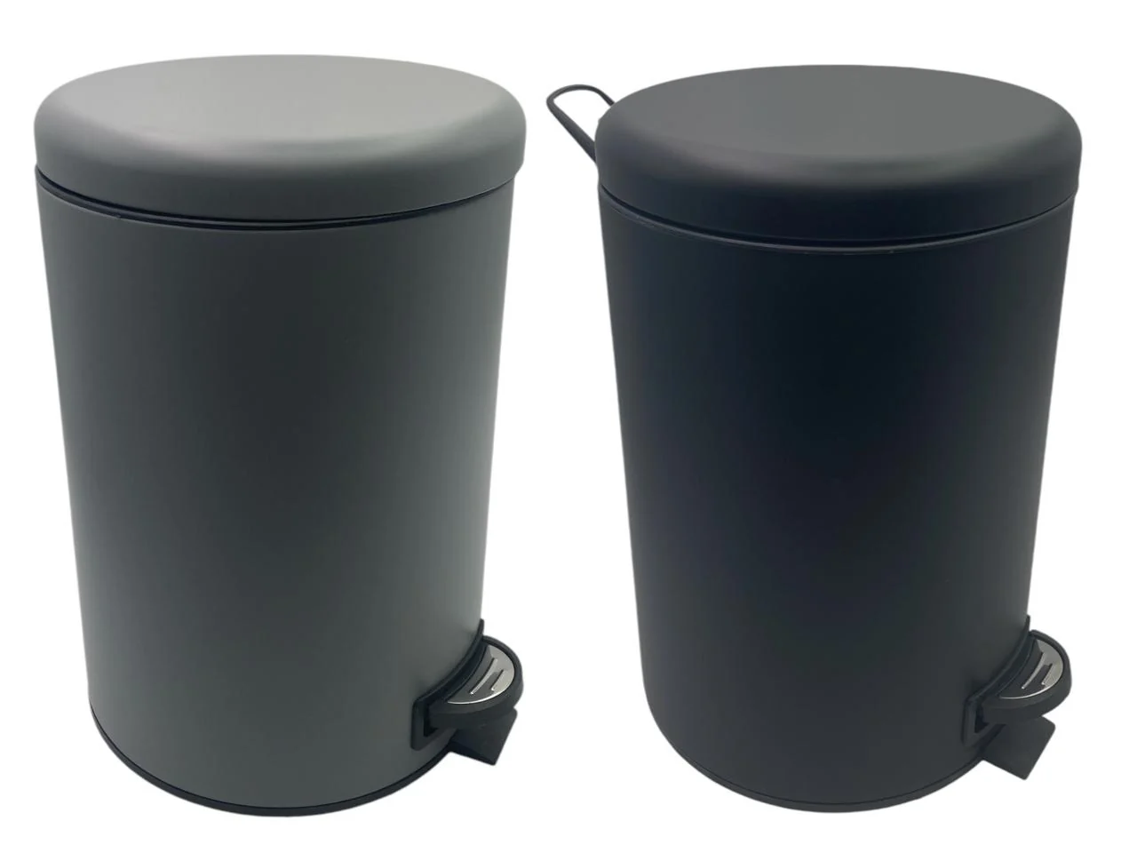 Soft Matte Stainless Steel Pedal Dustbin
