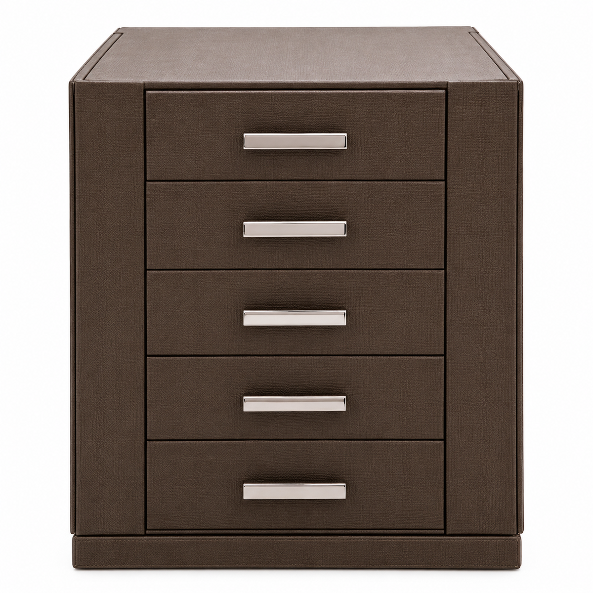 Leather Jewelry Box – 22.5 × 16 × 28 cm