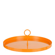 Modern Kitchen Serving Tray - Orange/Yellow, 40cm