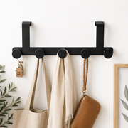 Door Metal Hanger with 5 Hooks