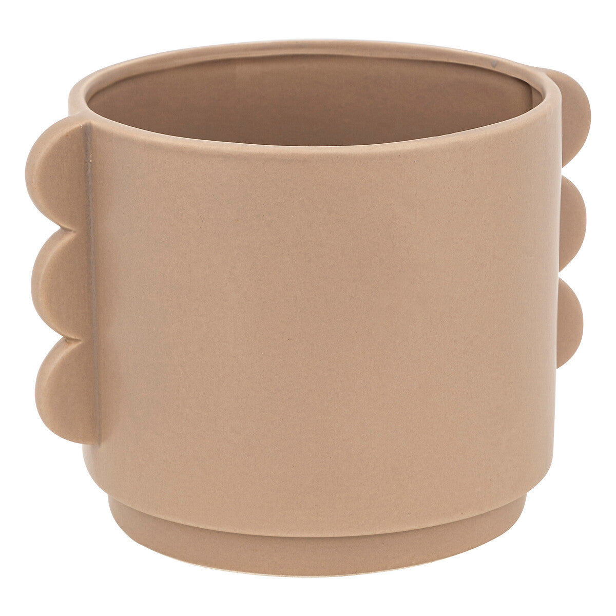 Hind Matte Ceramic Plant Pot