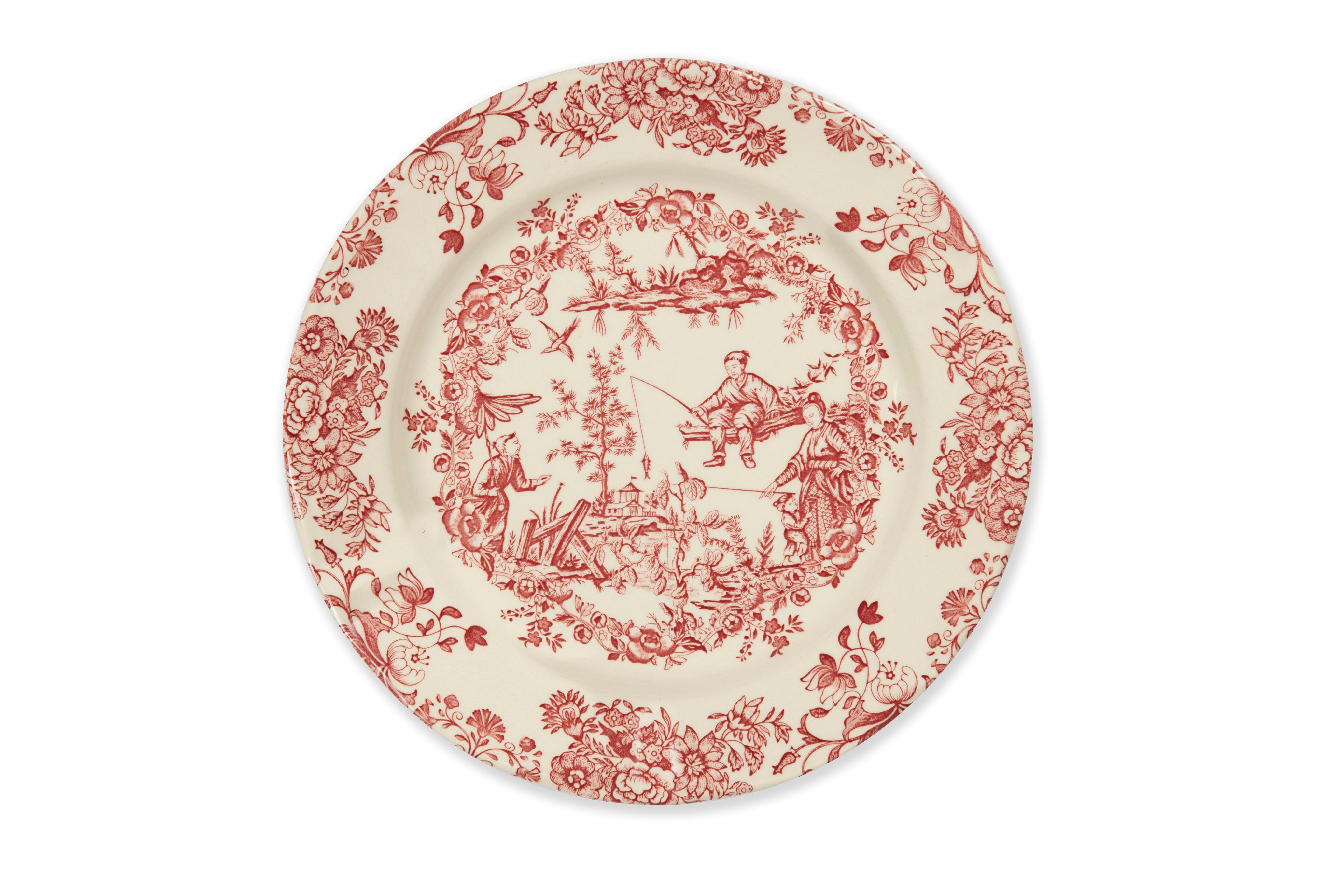 "VOYAGES" Dinner Plate