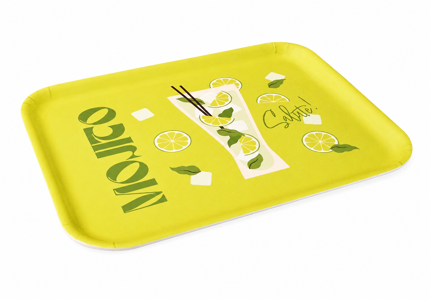 Melamine Rectangular Serving Tray – 36 × 29 cm