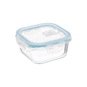 Glass Storage Box with Clip Closure