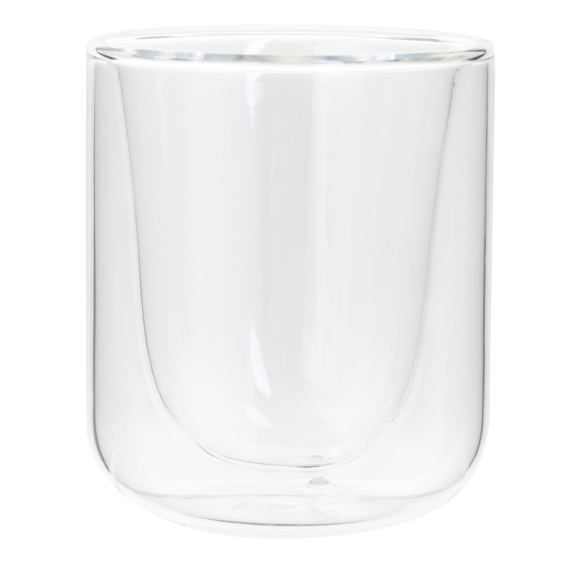 Glass Dw Cup Clear