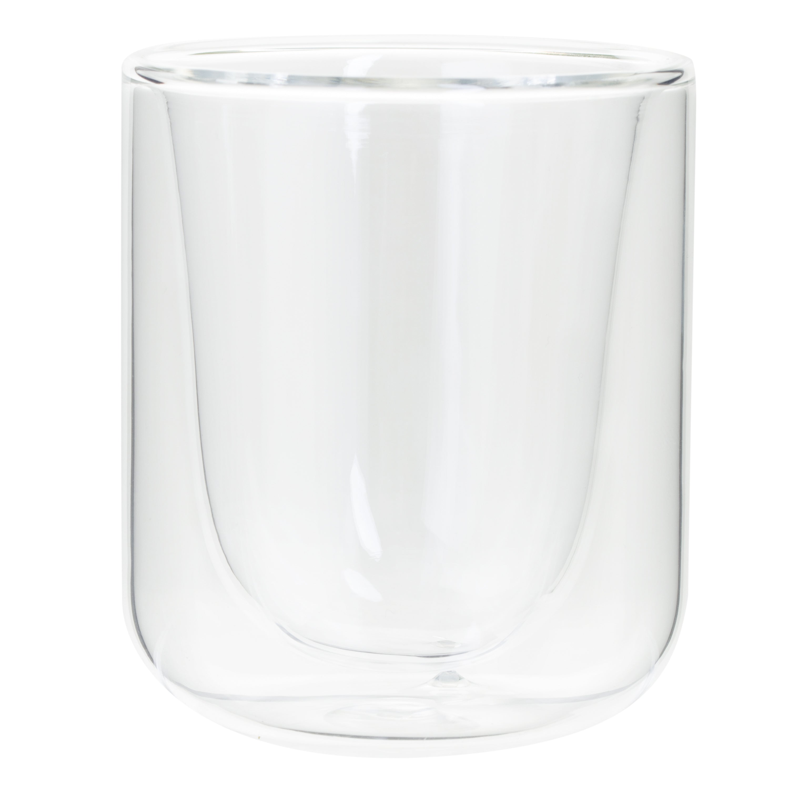 Glass Dw Cup Clear
