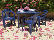 Alva Square Table - Durable Indoor/Outdoor Use