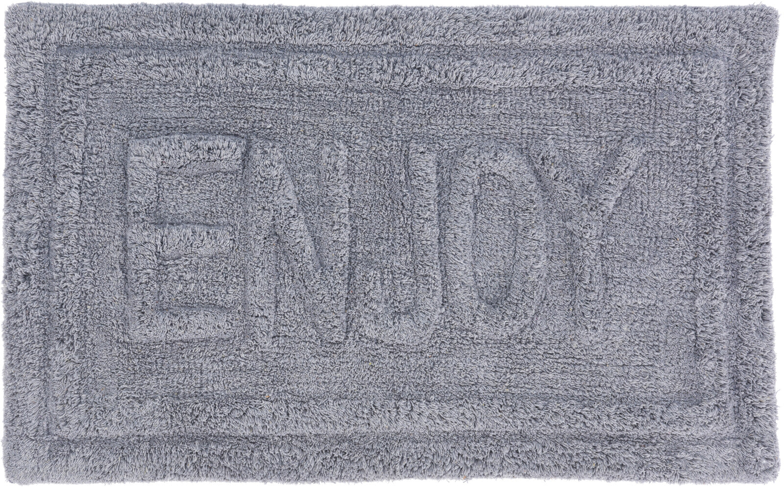 Bathroom Mat Tufted - 100% Cotton, 45x75 cm