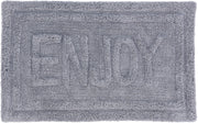 Bathroom Mat Tufted - 100% Cotton, 45x75 cm