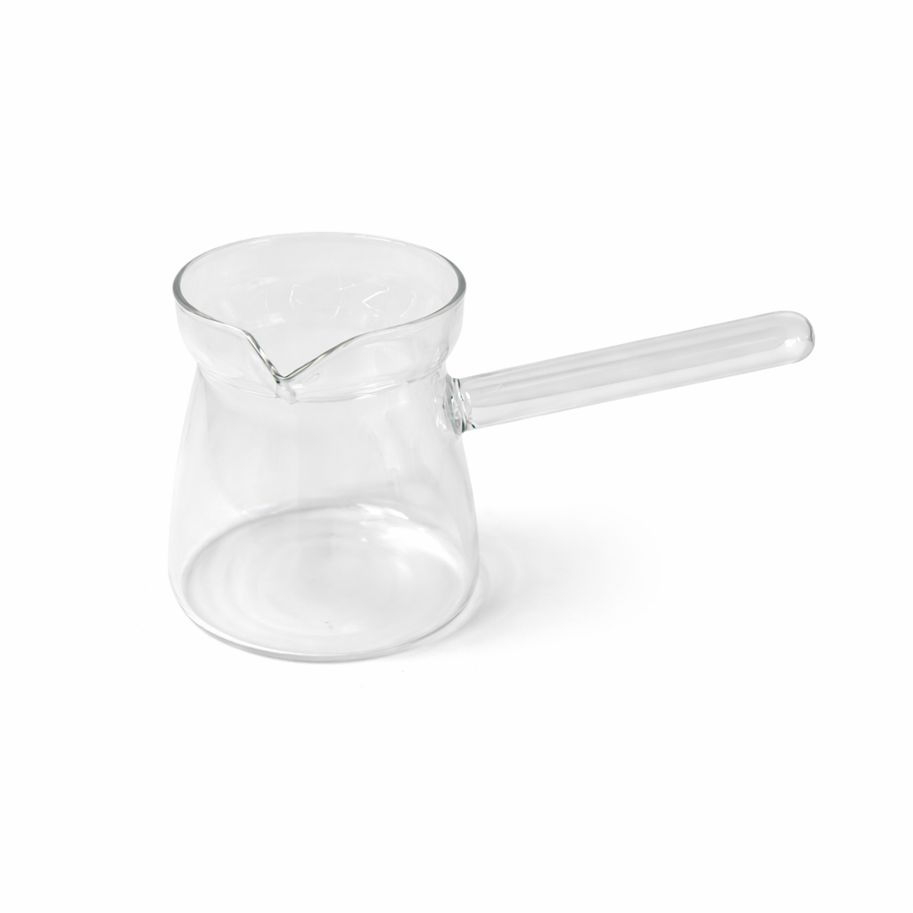 GLASS COFFEE POT MAKER 400 ml