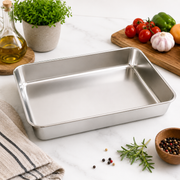 Stainless Steel Rectangular Tray