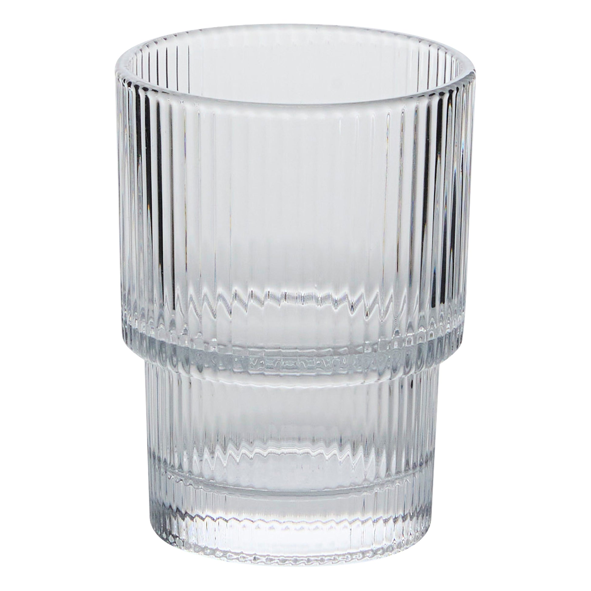 Low Tumbler Emili'eau 19 cl Transparent Glass