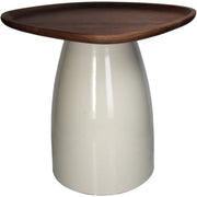Brown Wood Coffee Table