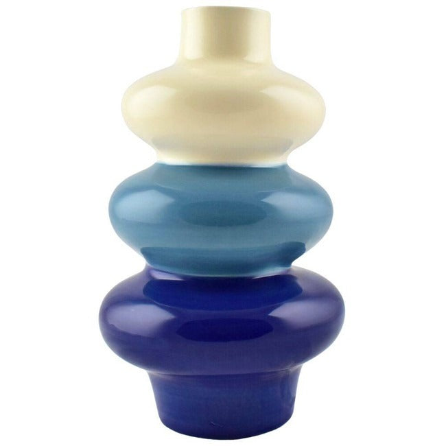 Vase Elena - Hand Painted Colorful Ceramic Vase