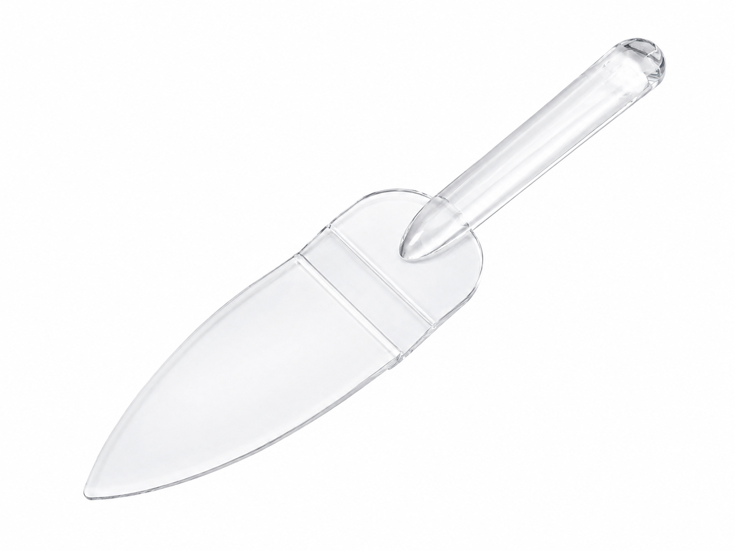 High Quality Plexi Cake Server