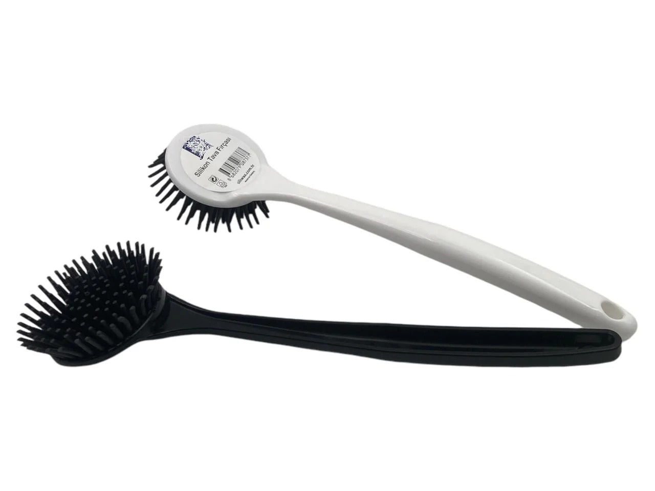 Round Silicone Dish Brush