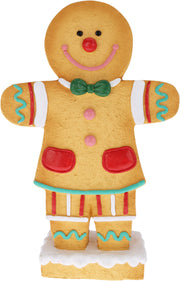 Gingerbread Boy and Girl Decoration - 36x11x55 cm, 88% MGO