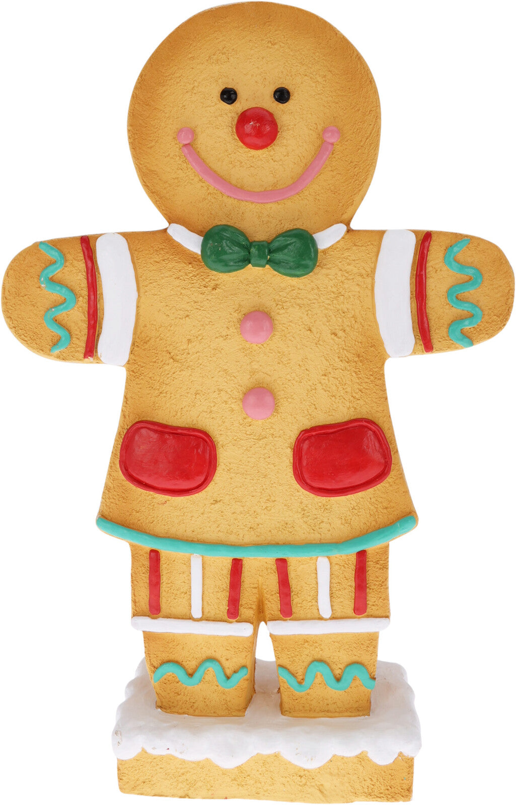 Gingerbread Boy and Girl Decoration - 36x11x55 cm, 88% MGO
